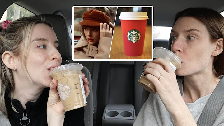 TRYING TAYLOR SWIFTS STARBUCKS DRINK (TAYLORS VERS...