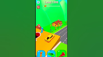 Shape-shifting | Level 1398 || Hyper casual games | #shapeshifting #hypercasualgames #shorts #games