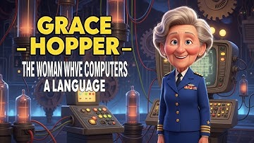 Grace Hopper — The Woman Who Gave Computers a Language