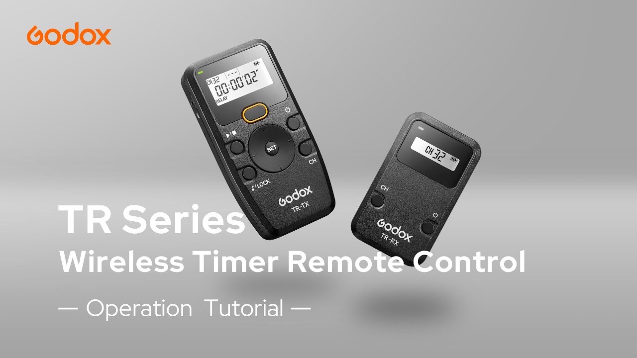 TR Series Wireless Timer Remote Control