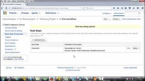 Week of Continuous Intrusion - Day 2 - TeamCity