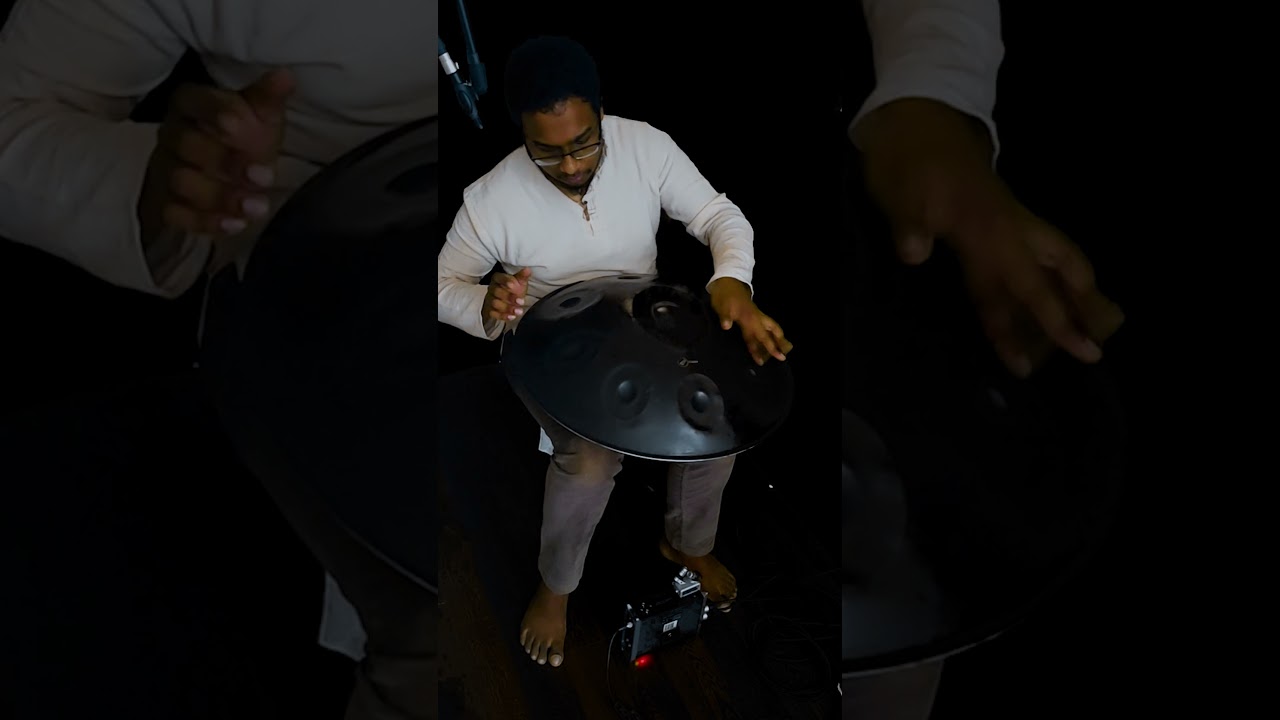 F# Jibuk 9 Handpan by Chirp Handpans