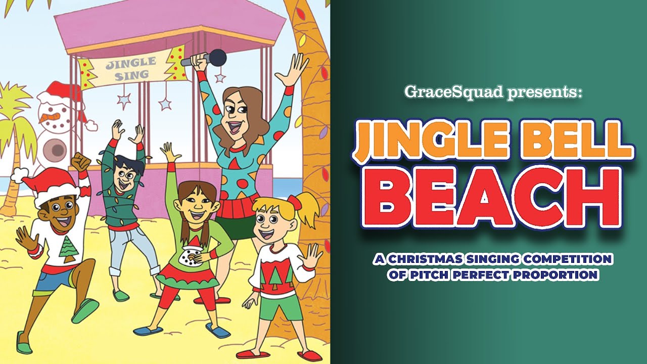 GraceSquad Jingle Bell Beach 20231217 YouTube