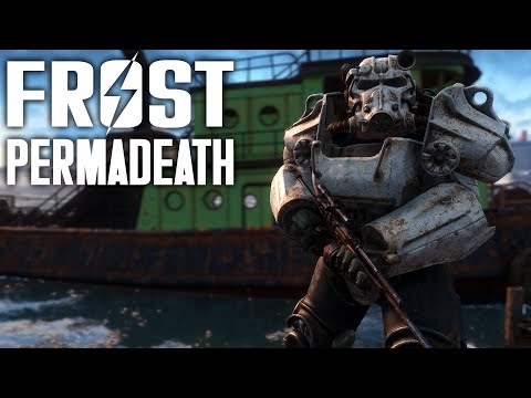 Fallout 4 FROST Plus - Permadeath - Part 11 - BIG Oops