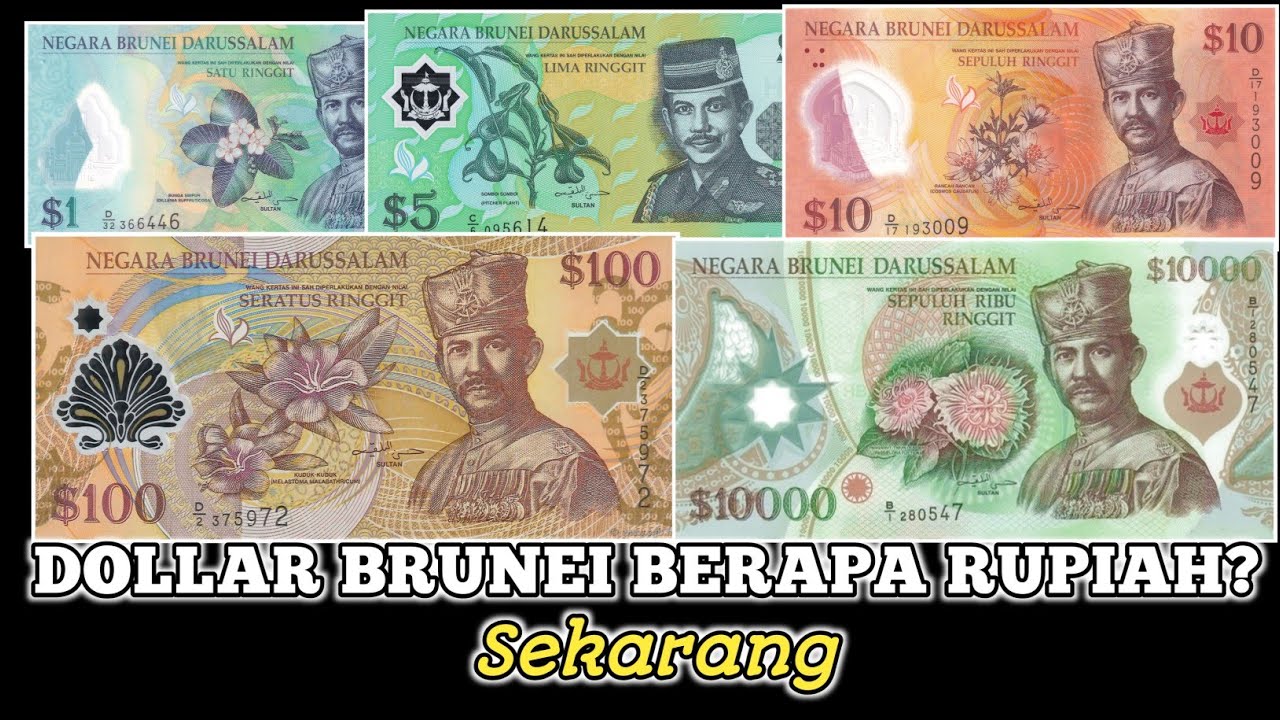 10 000 Dolar Brunei Berapa Rupiah YouTube 10 000 Dolar Brunei Berapa Rupiah YouTube