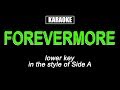 HQ Karaoke - Forevermore (Lower Key)