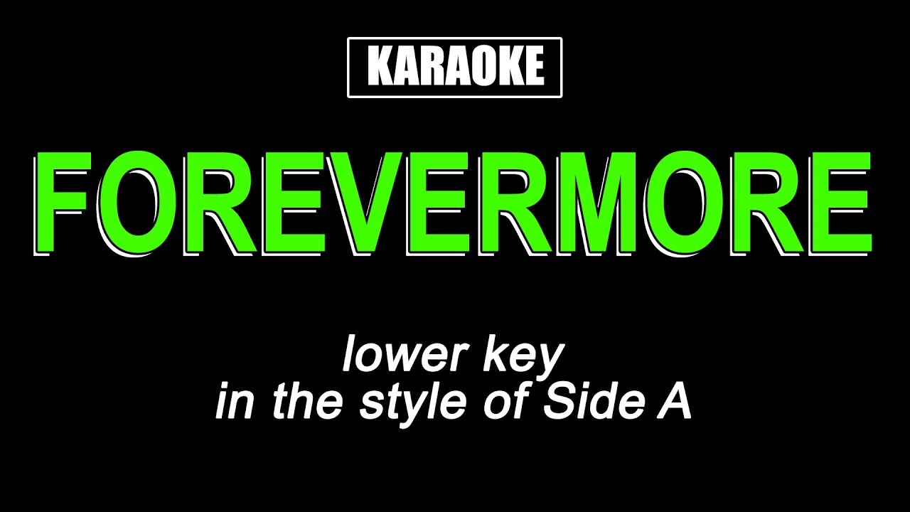 I Was Here Karaoke Lower Key