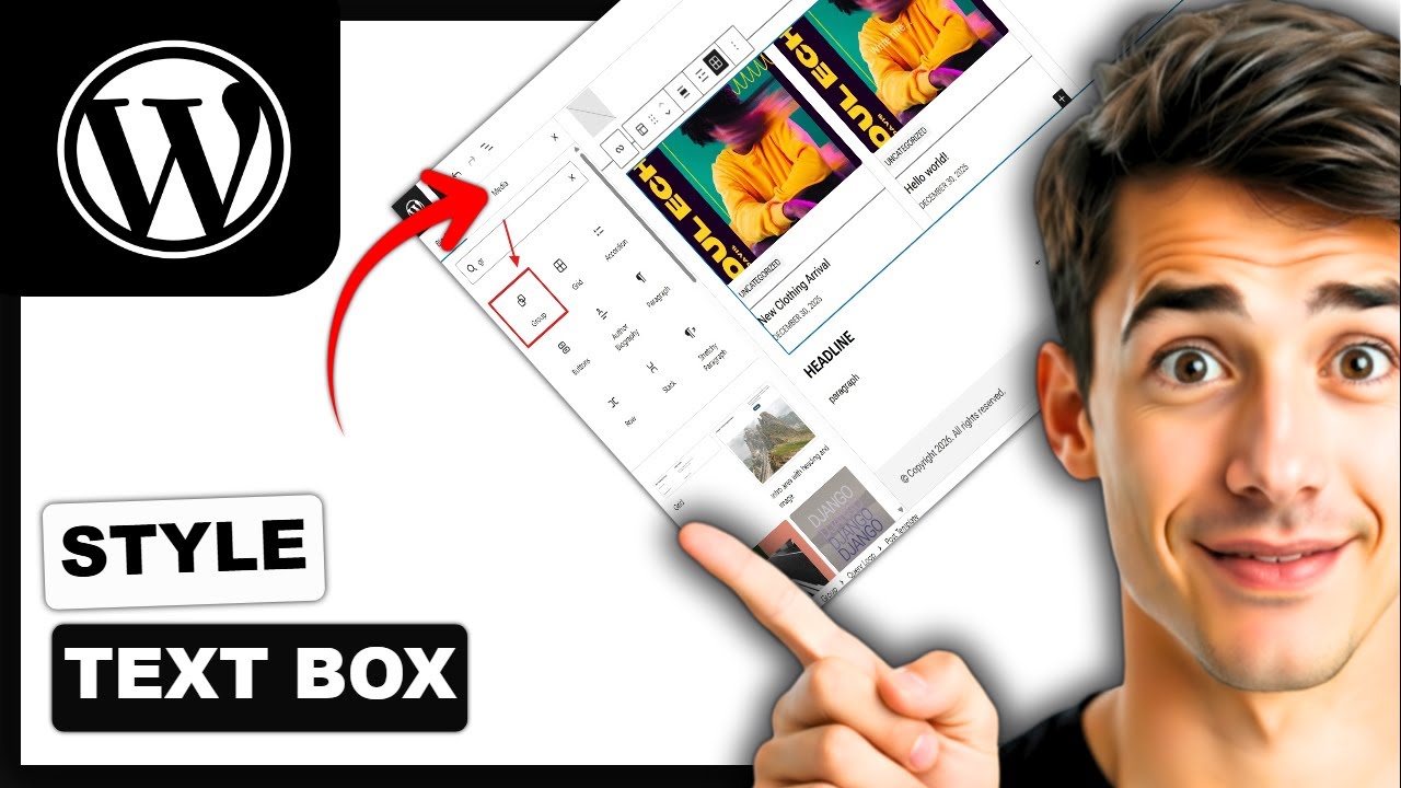 How to create styled text boxes in WordPress (Easiest Way)(2026 Guide)
