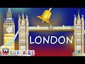 ChuChu TV Surprise Eggs Nursery Rhymes Toys | Wheels on the Bus | Learn Colours in London City Tour