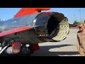 Boeing QF-16 &quot;Full Scale Aerial Target&quot; Pre-Flight, Taxi + Takeoff (With Pilot) • Davis-Monthan AFB