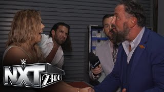 Ecw Legend Steve Corino Admires Rhynos Work On Mr. Stone Nxt Exclusive, Nov. 6, 2024