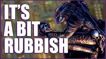 Predator: Concrete Jungle Is Almost A Good Game | Review | Retrospective |