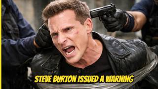 Steve Burton issued a warning about two disasters that put Jason in danger General Hospital Spoilers