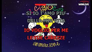 Video thumbnail of "Gianni Morandi   In Ginocchio Da Te  Karaoke"