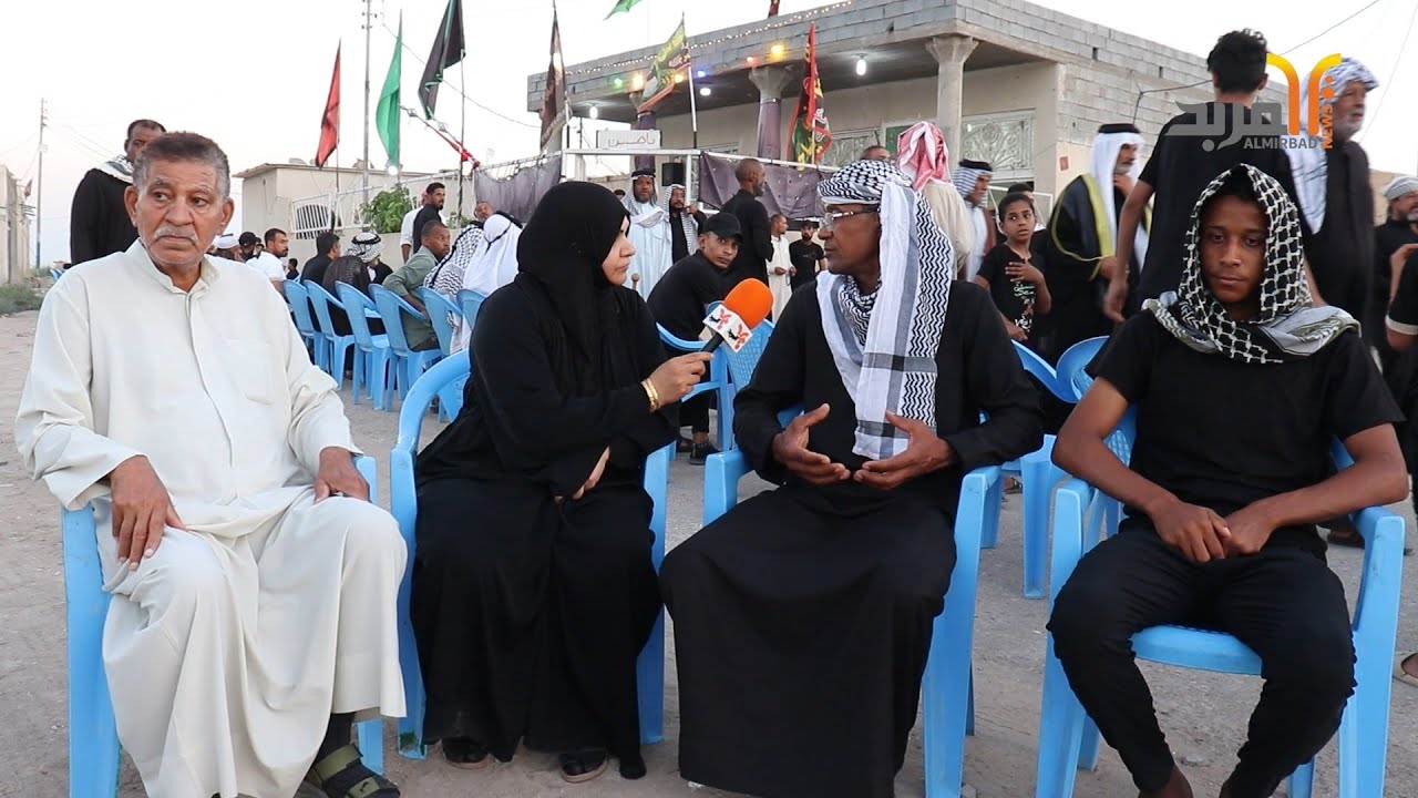 منذ 19 عاما يمثل دور عابس .. فمن هو (شامل) الذي توفى بساحة التشابيه #المربد