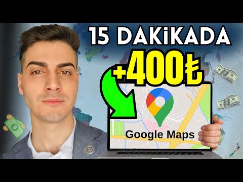 GOOGLE MAPS ile 15 DAKİKADA 400 TL PARA KAZAN! 💰- İnternetten Para Kazanma Yolları 2023