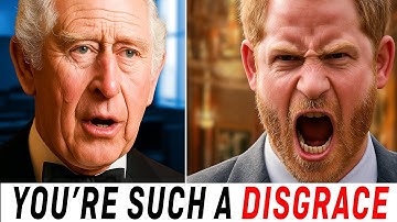 King Charles Finally Confronts Harry Over Private Truth That Shocked The Palace