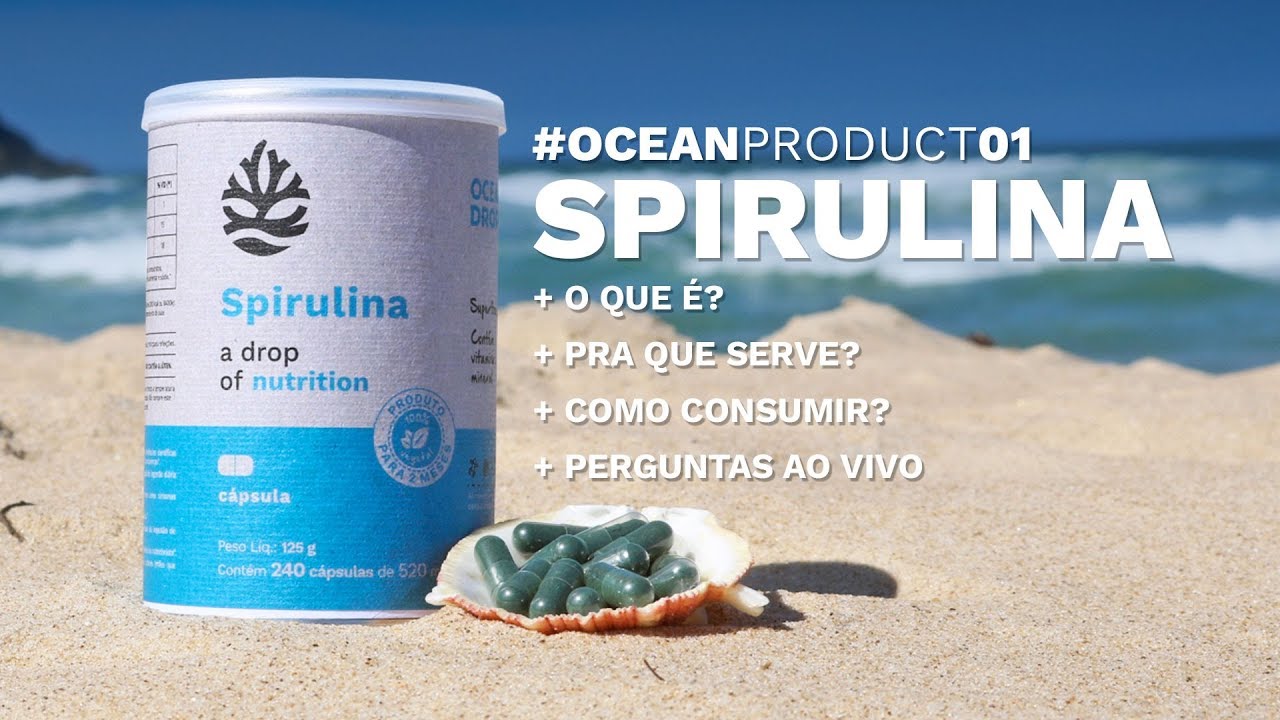 Ocean Product 01 Spirulina Live 21/01/2019 YouTube