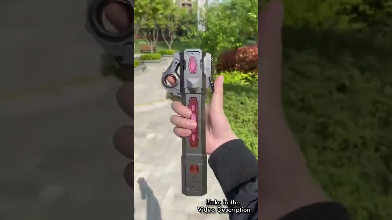 Join the Galaxy War: 7-Color Expandable LED Saber Sword - Bring the Battle Home!