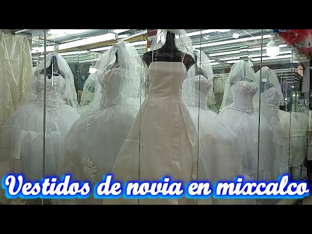 VESTIDOS DE NOVIA EN EL MERCADO CON DESCUENTO BUENOS BONITOS Y BARATOS -