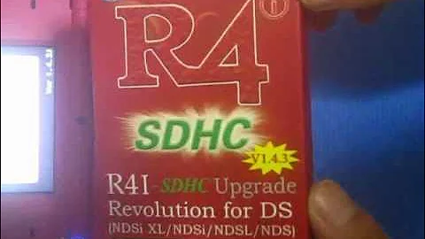 R4i SDHC V1.4.3 Unbox and Features Video.flv