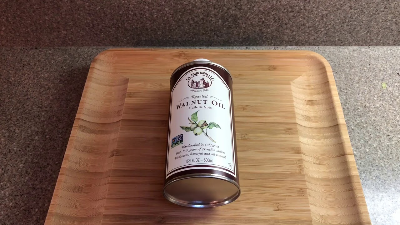 REVIEW: La Tourangelle Roasted Walnut Oil -- SEAL YOUR CHEESEBOARDS! 
