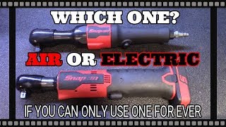 PNEUMATIC TOOLS VS  BATTERY TOOLS