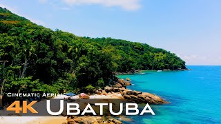 UBATUBA 2023 🇧🇷 Drone Aerial 4K | São Paulo Brasil Brazil