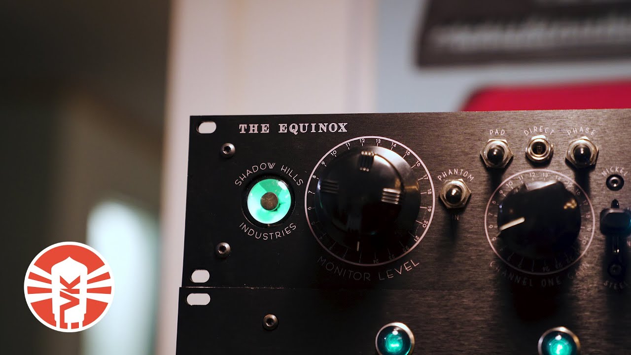 Shadow Hills Industries Equinox Mic Preamp and Summing Mixer