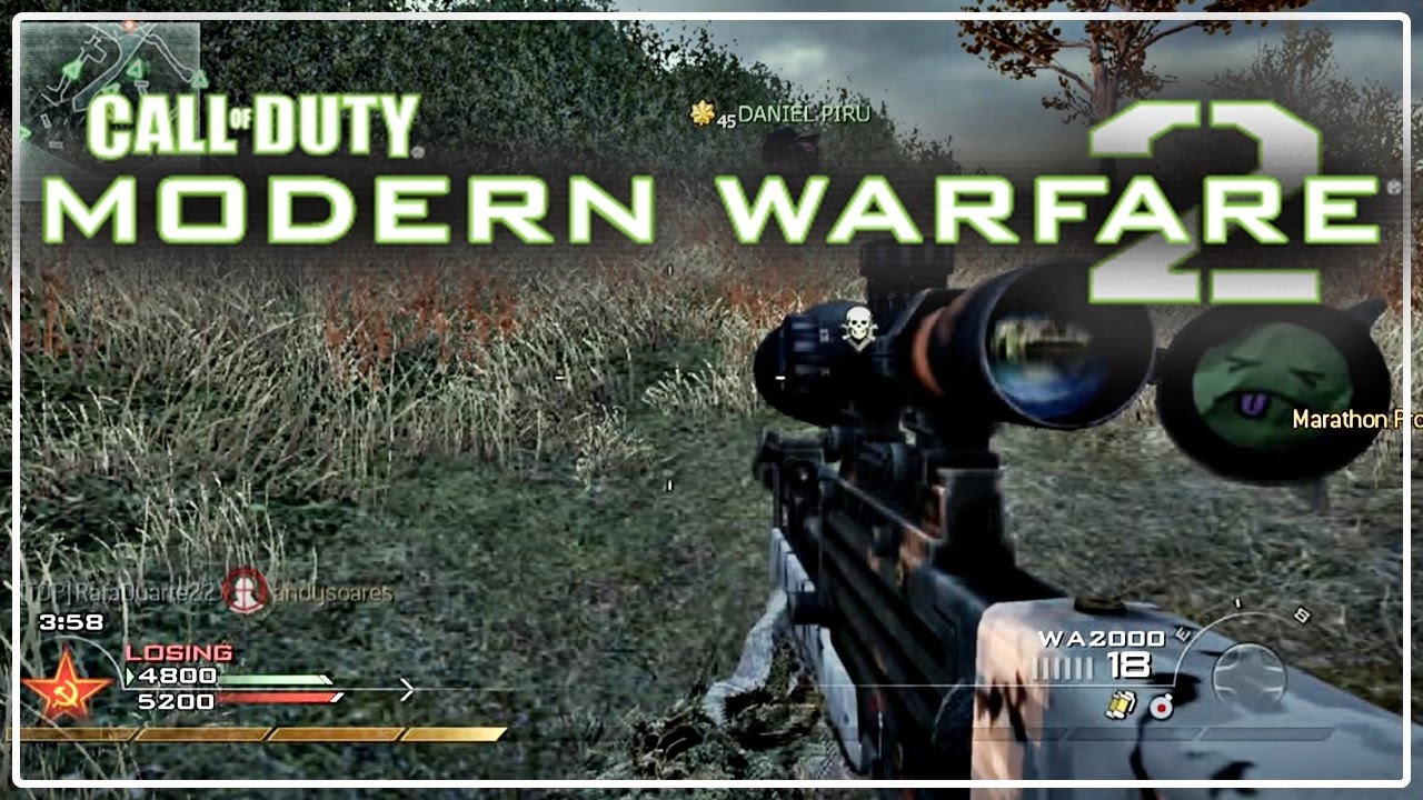 Call of Duty Modern Warfare 2 - Multiplayer | AQUELA VIRADA ÉPICA # 16 ...
