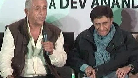 Star cast of Dev Anand