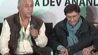 Star cast of Dev Anand's Chargesheet at the event