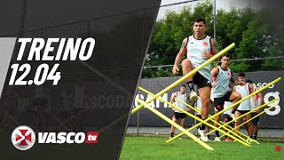 TREINO 12.04 | VASCOTV