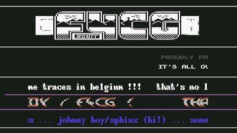 F4CG Intro ! Commodore 64 (C64)