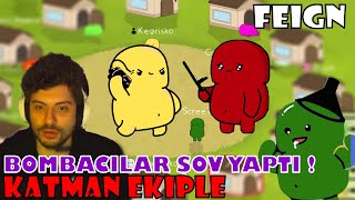 SAMET ORTAAM YİNE ÖLMEDİ ! | KATMAN EKİPLE FEIGN OYNUYOR | HYPE (AYNISİNEMALAR)