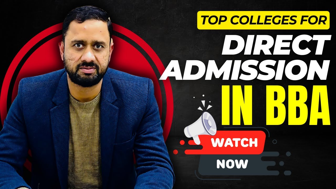 Top BBA Colleges Offering Direct Admission in 2025! - YouTube