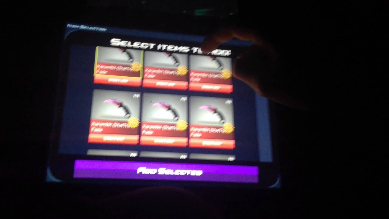 *PATCHED* Csgo case clicker duplication glitch!