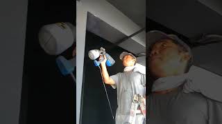 RZN WIP - Wall Painting #construction  #amerakuhouse  #balicontractor  #fypシ #baliconstruction