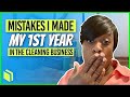 How To Start A Cleaning Business| Common Mistakes In Cleaning Business.