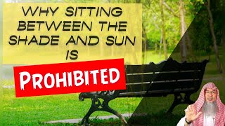 Why Sitting between the Shade and Sun Is Prohibited | Sheikh Assim Al Hakeem -JAL
