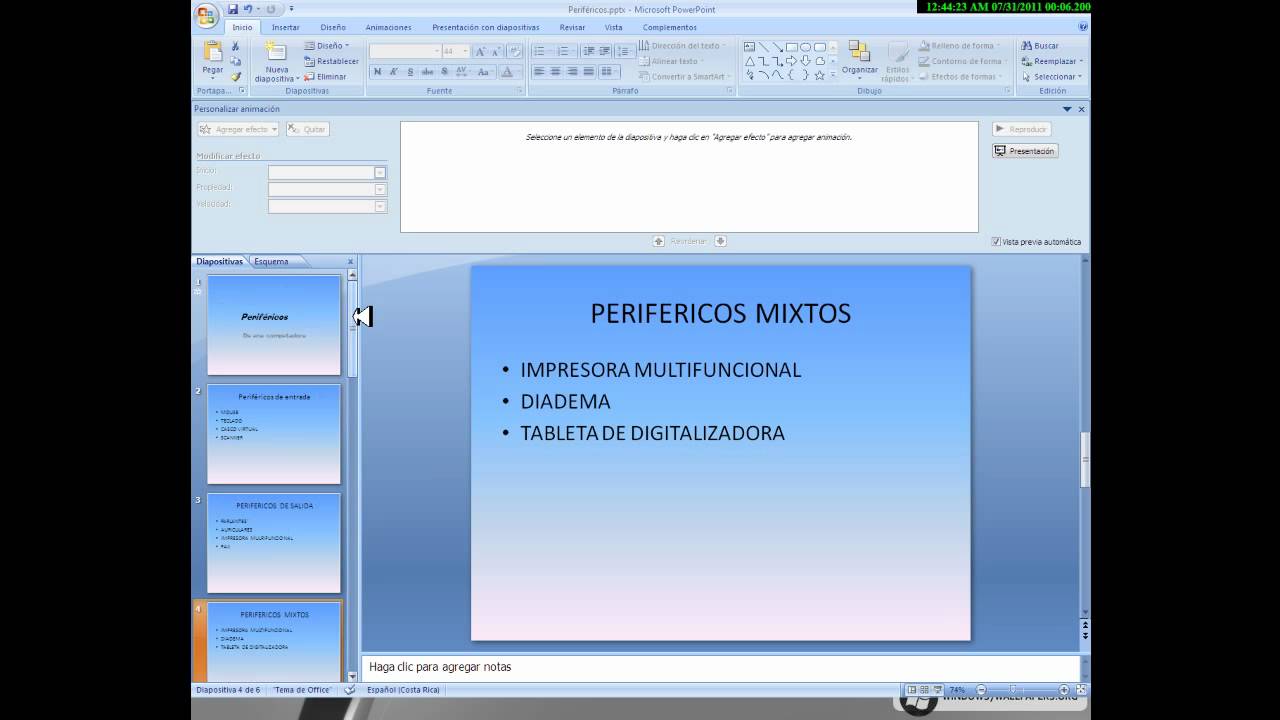 Como Hacer Una Presentacion En Power Point Youtube