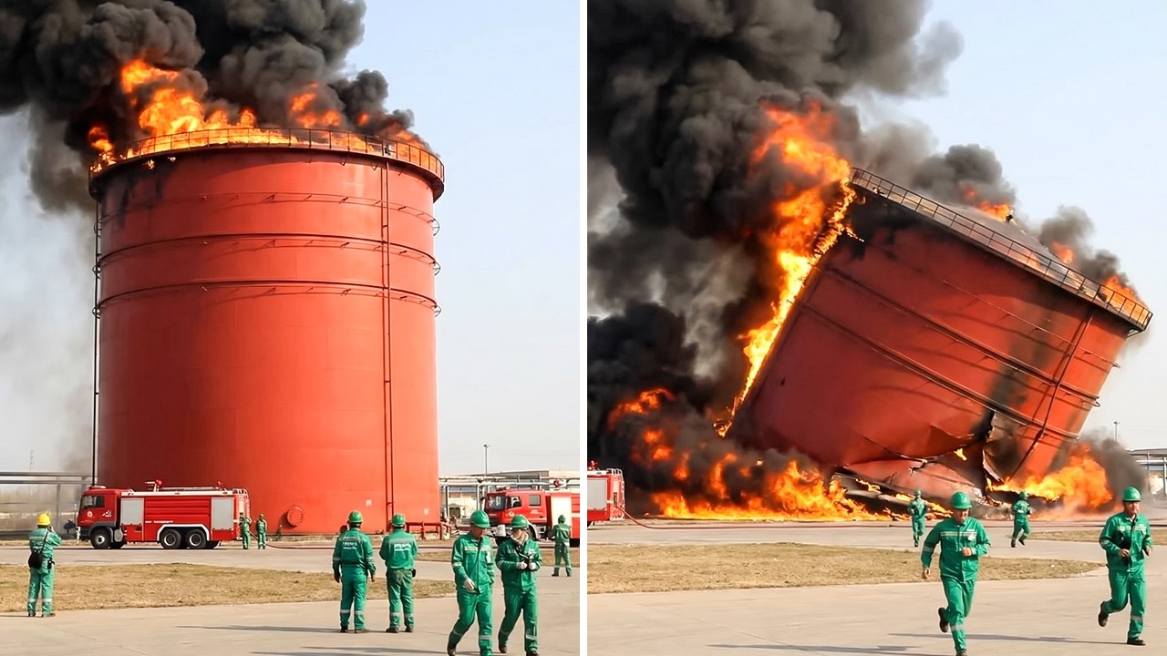 Heavy Machinery and Industrial Blunders Captured on Film – Video Heavy Machinery and Industrial Blunders Captured on Film – Video