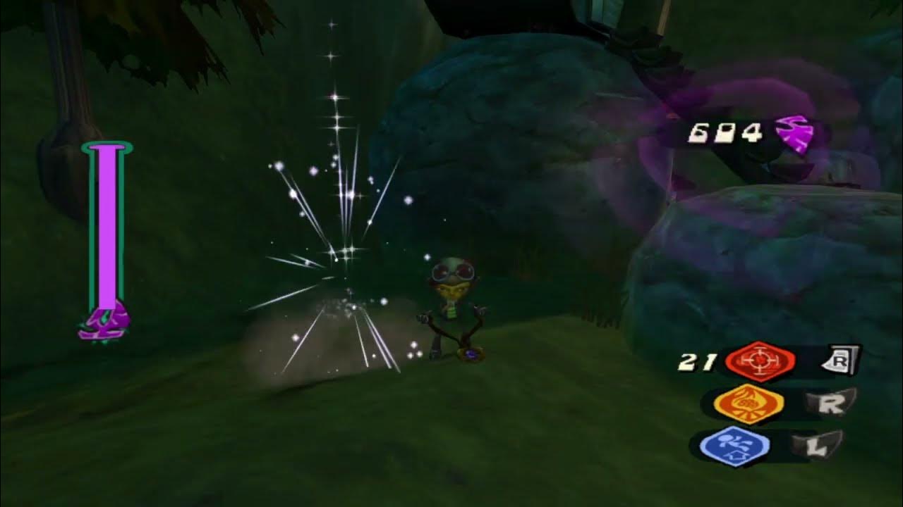 Psychonauts Reception Area and Cobweb Duster in Oleander's Mind, Part