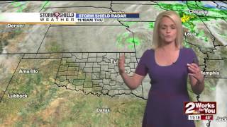 2 Works for You Thursday Midday Weather Forecast