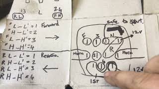 JCB 532 shuttle or solenoid problem 