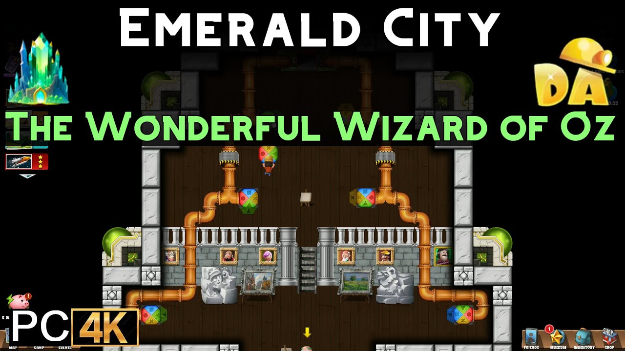 Emerald City | The Wonderful Wizard of Oz #6 (PC) | Diggy's Adventure ...