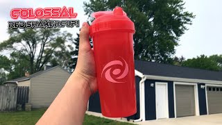 NEW Colossal Red Tallboy GFUEL Shakercup Unboxing