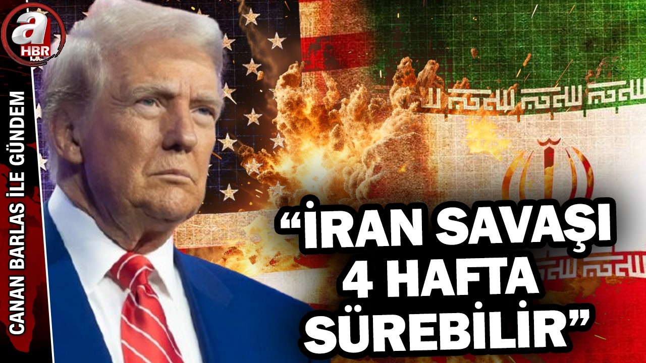 Tahran'a ABD-İsrail saldırısı! | Canan Barlas ile Gündem - 01.03.2026 | A Haber