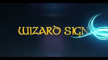 Wizard Sign Trailer