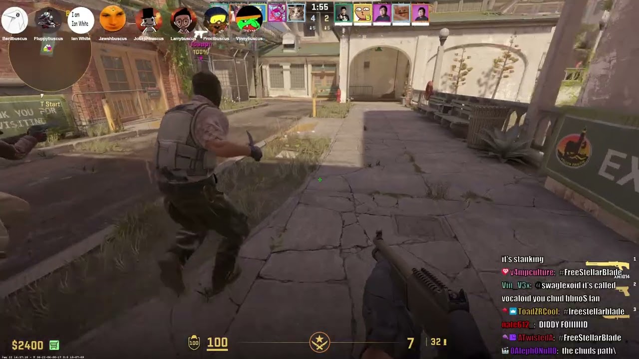 SHOOTING MY FRIENDS AGAIN [Jawsh CS2 Vod]